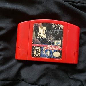 NBA Jam 2000 Nintendo Game